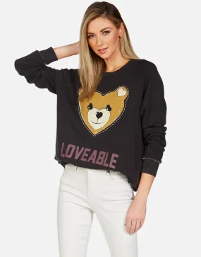 Jocelyn Loveable Heart Teddy Sporty