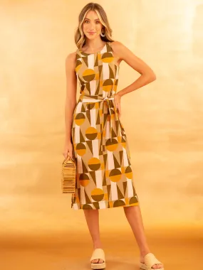 Bold Look MYST DRESS