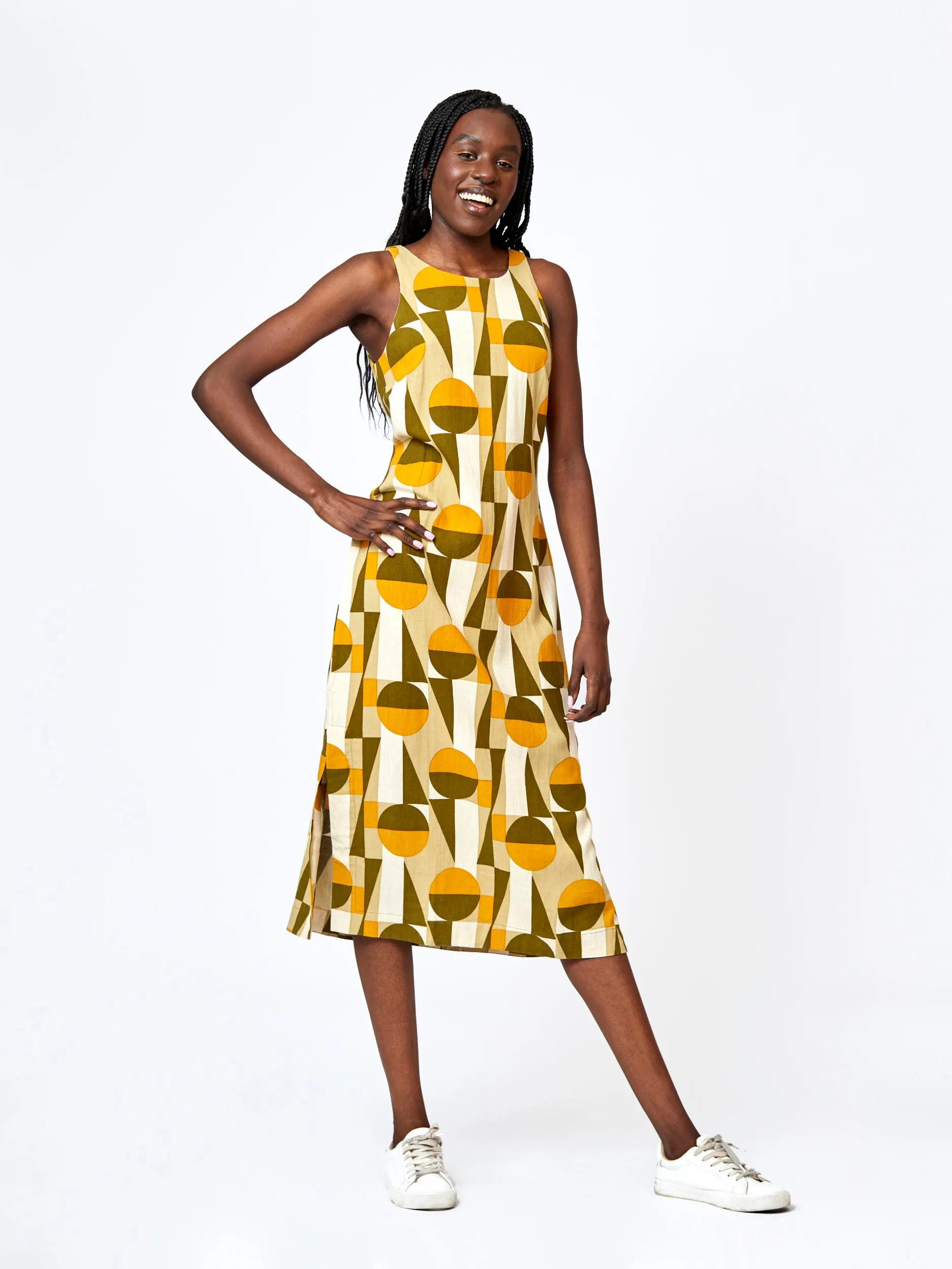 Minimal Aesthetic MYST DRESS