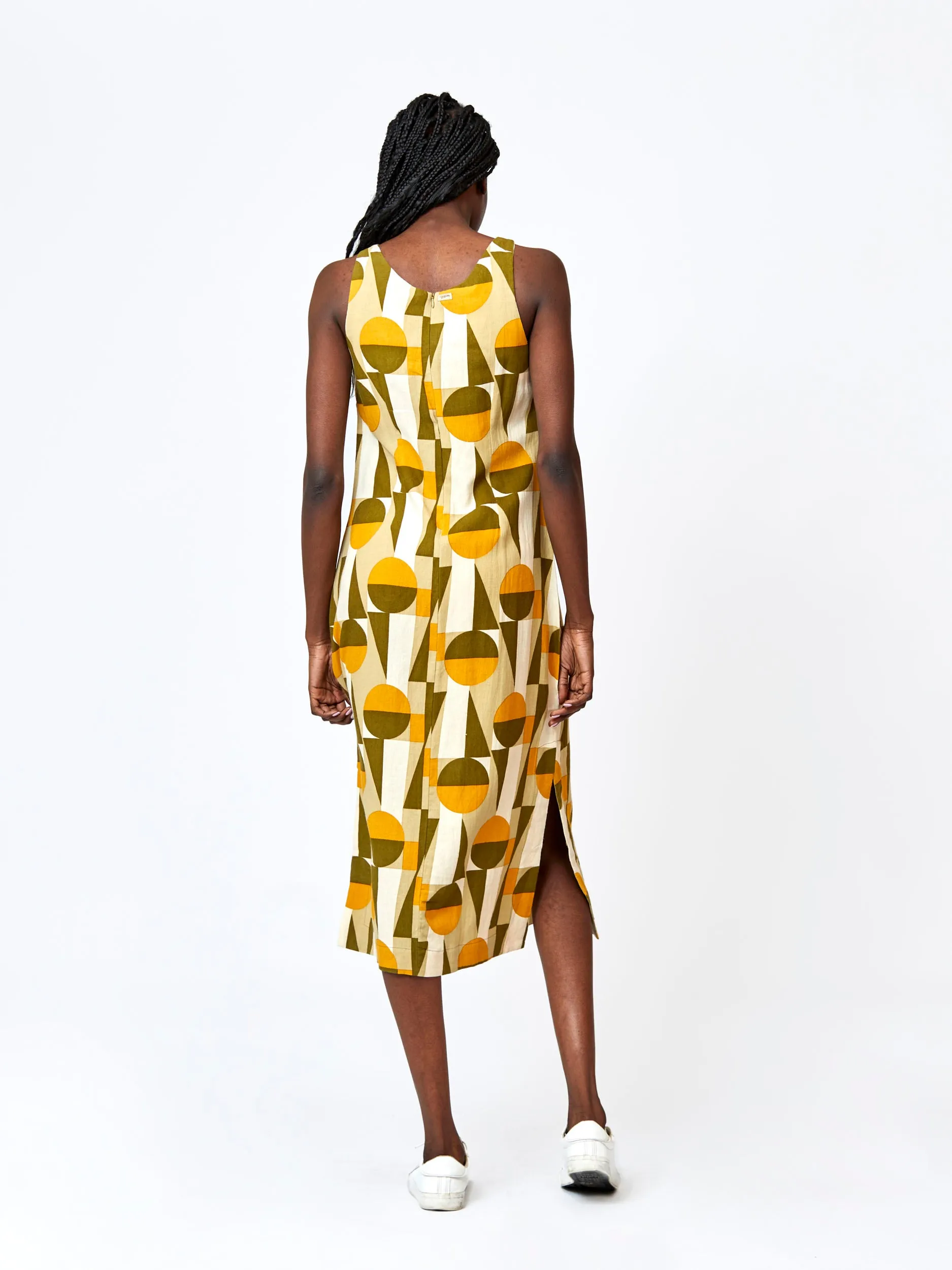 MYST DRESS Motion Light Flowy casual dress
