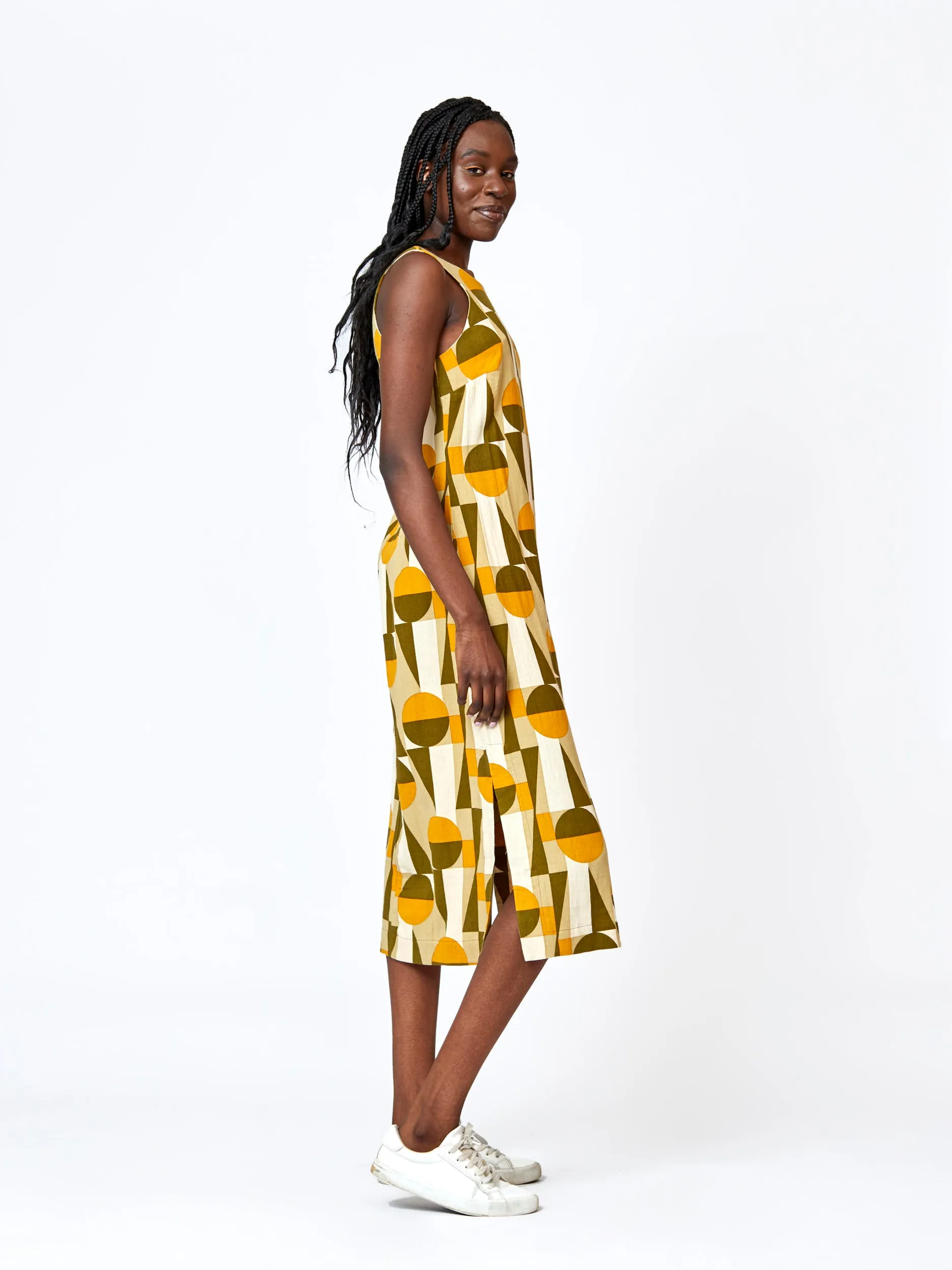 Silk Shine MYST DRESS