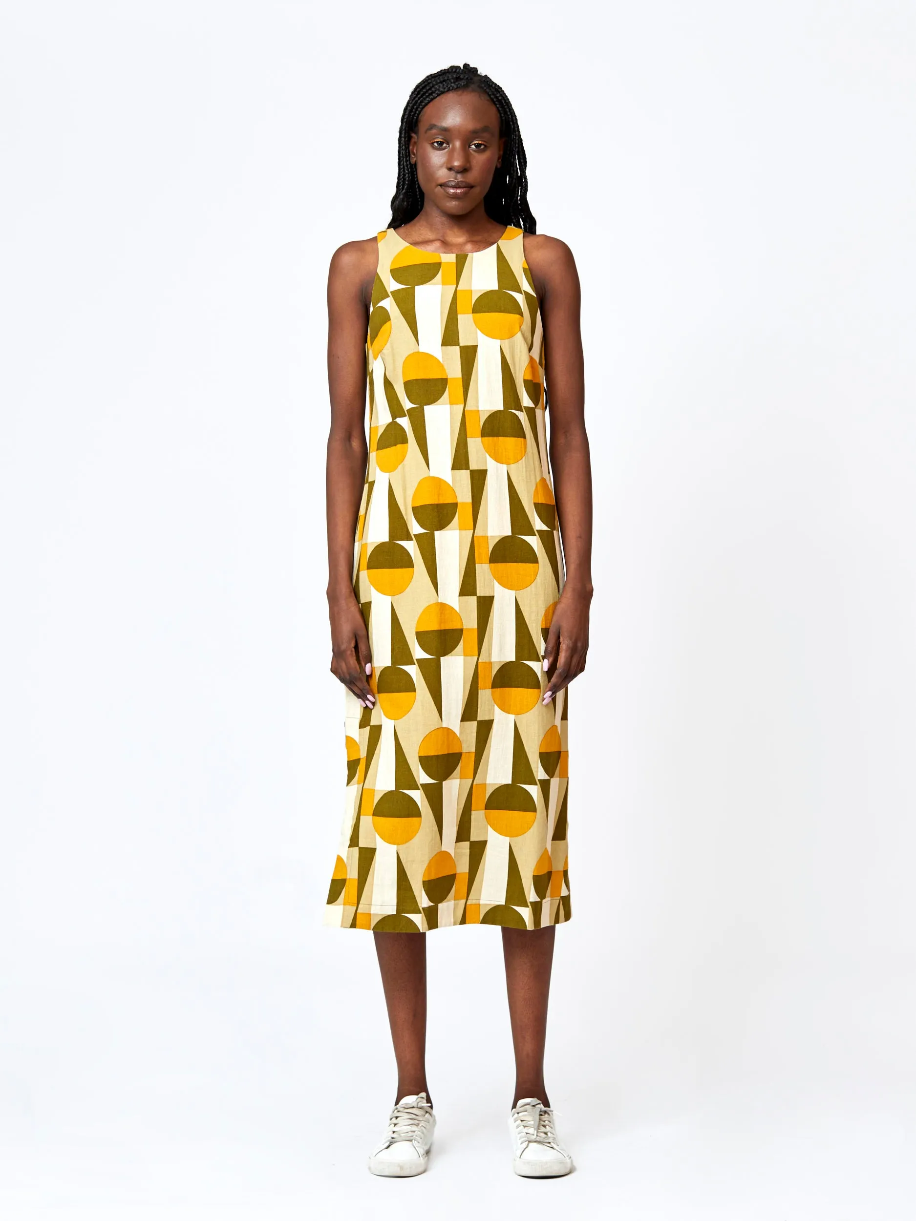 Quilted-Lining MYST DRESS