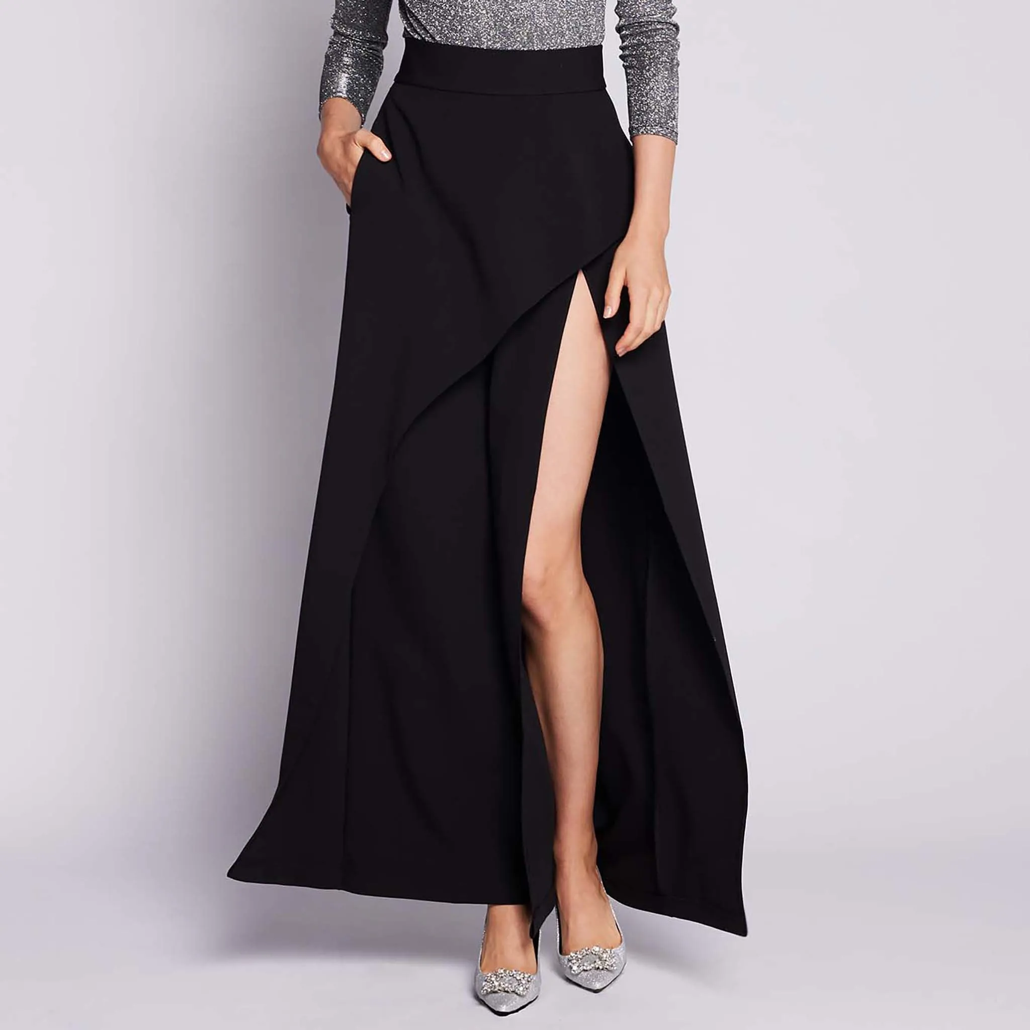 Coco Slit Pants Traveler Gear Earthy Fresh Attire