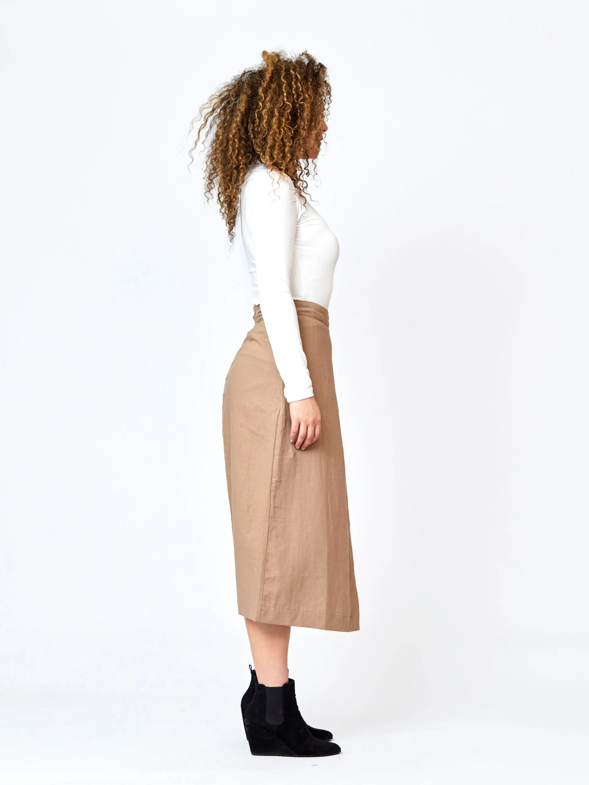 urban scene Collaboration Piece COFI SKIRT