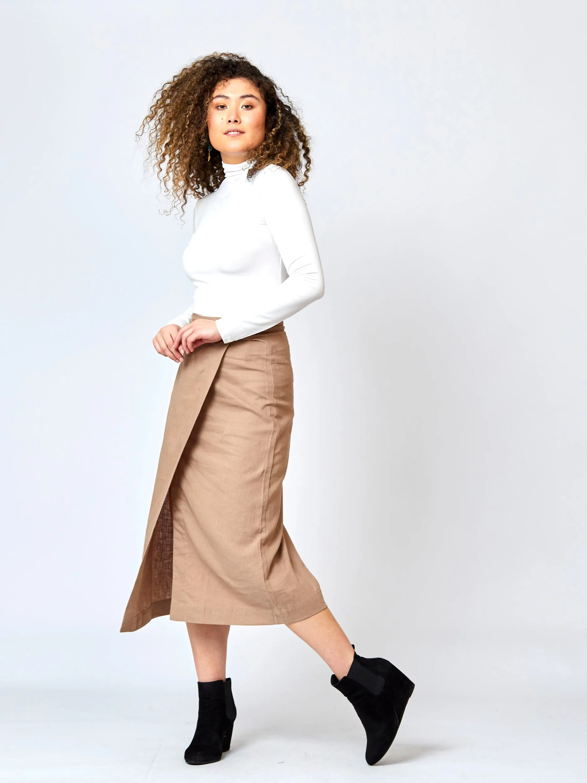 Everyday Look Quiet Style COFI SKIRT