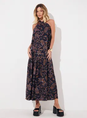 COLCCI HALO DRESS Neutral Flow