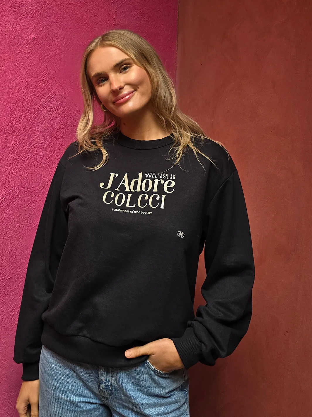 Active Daily Wear WeatherproofZipper COLCCI J'ADORE BLOUSE