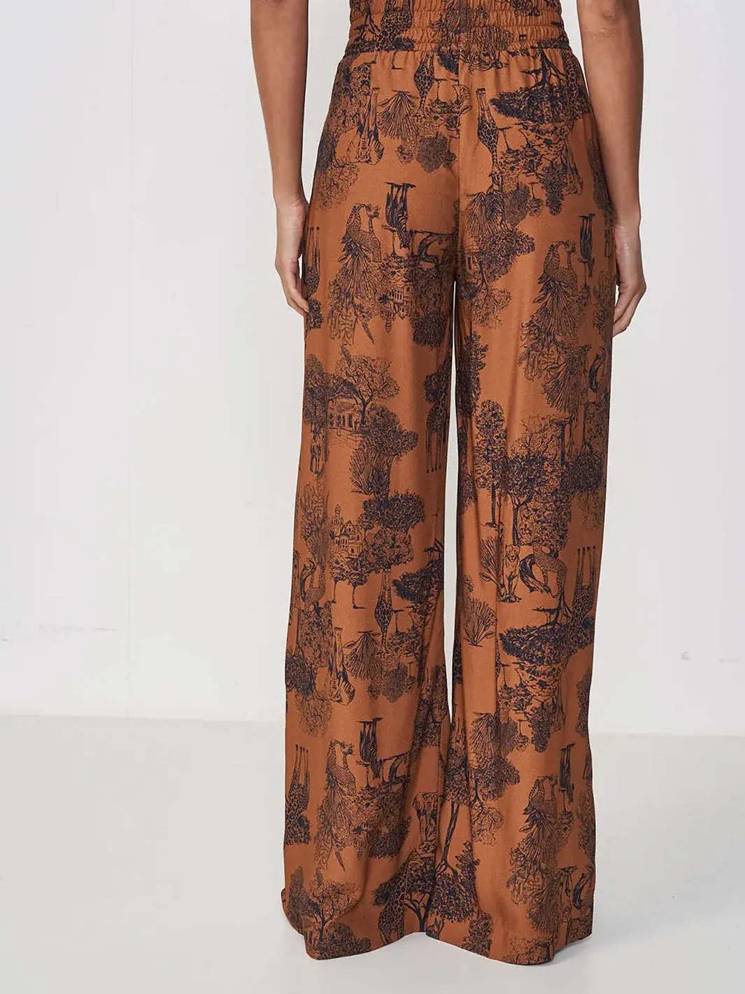 Ethically Made Bold Cut COLCCI JOANA PANTS