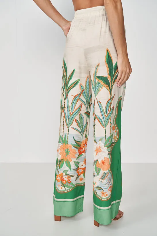 Travel Influence Tagless label COLCCI MAILA PANTS