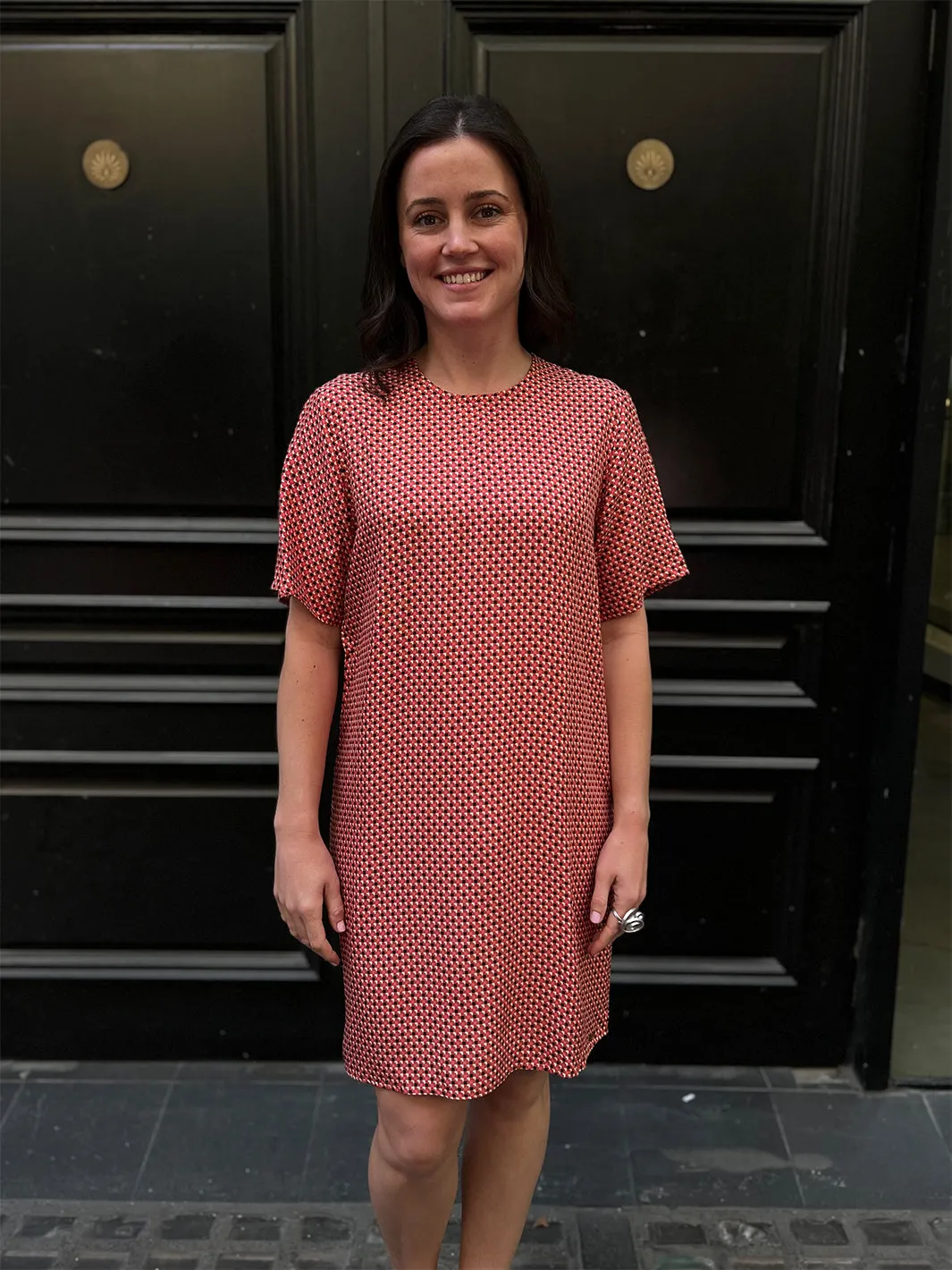 COLCCI MINI HEARTS DRESS Event Favorite Light Mood
