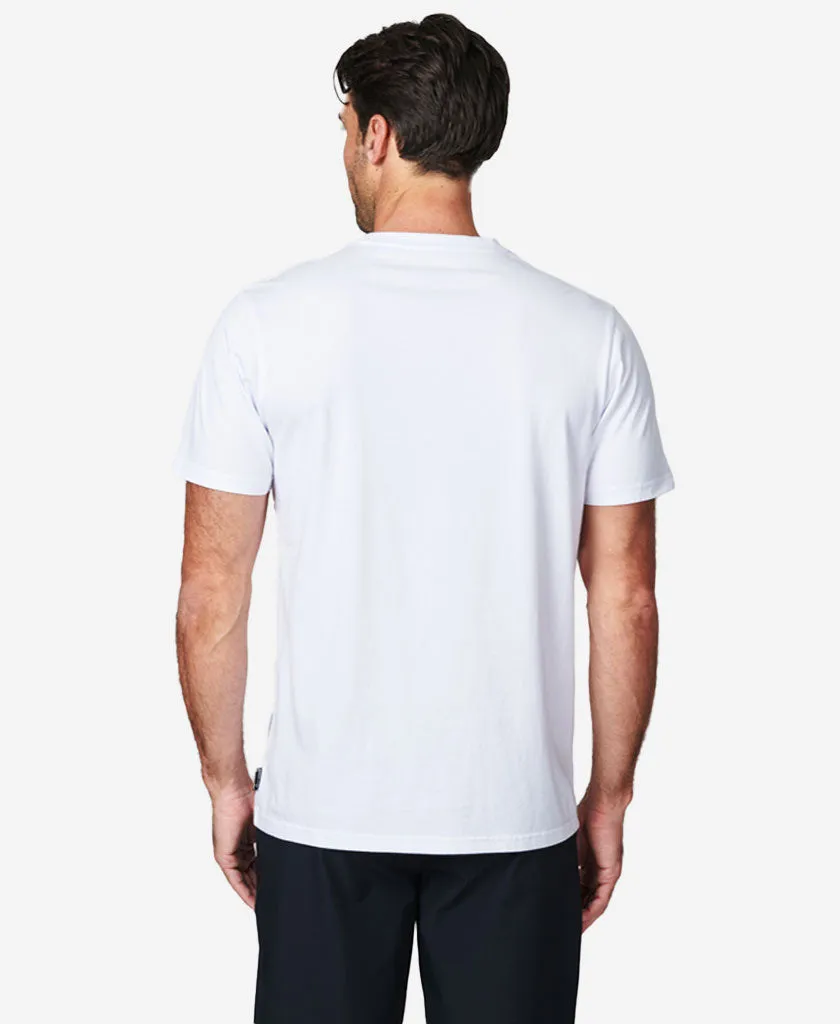 HH BOX T-SHIRT, White EasyCare Material