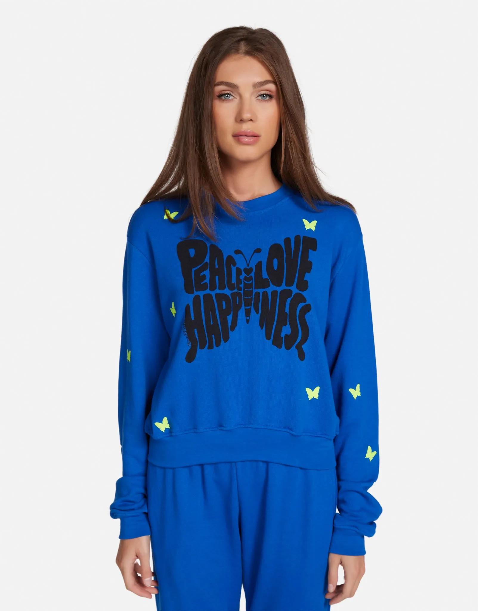Spalding Neon Peace Love Butterflies Polar region