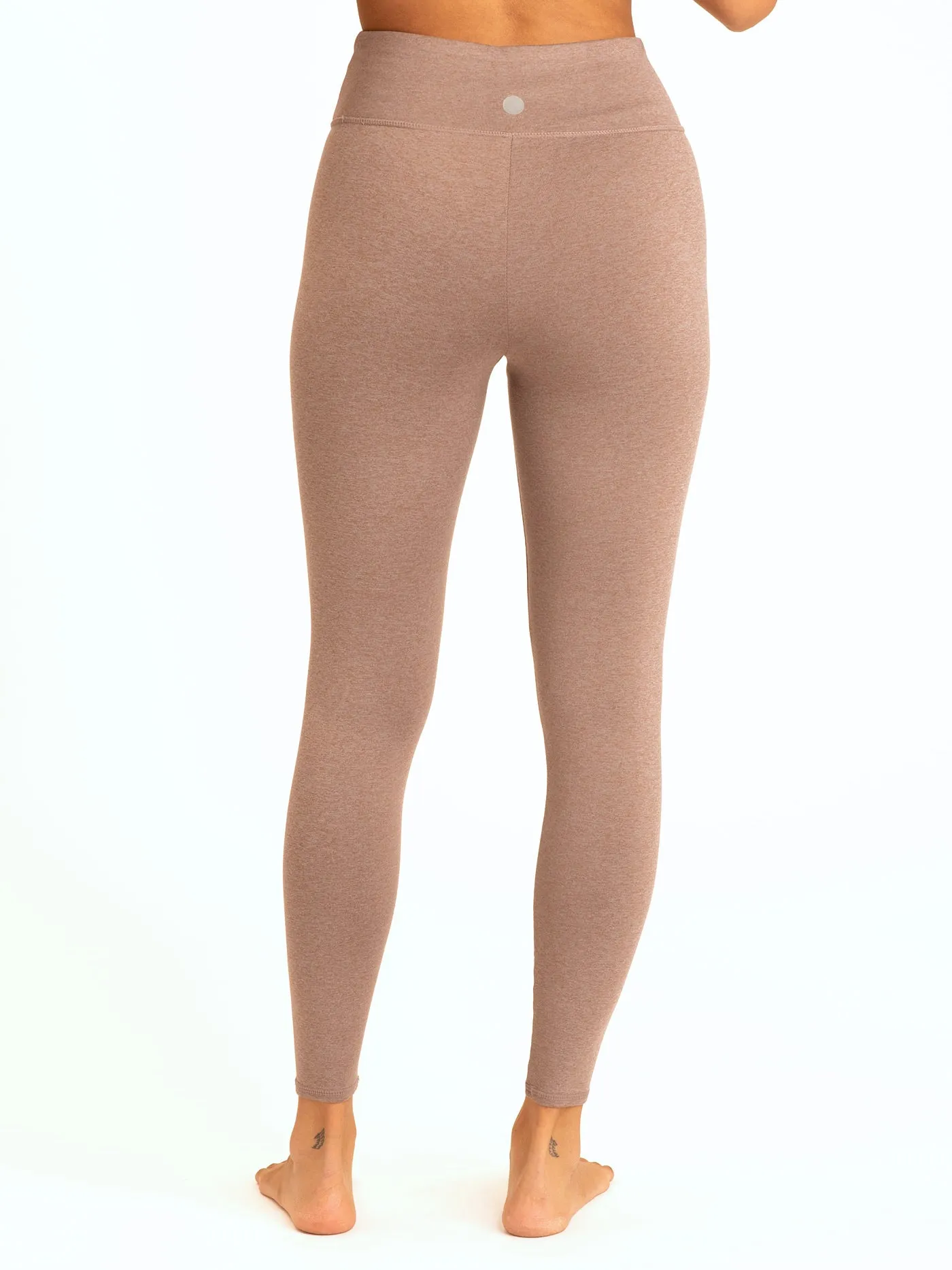 Invisible Waist Active Lifestyle Pilates Session Monica High Rise Full Length Legging 26"