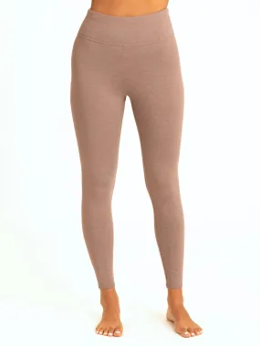 Monica High Rise Full Length Legging 26" Daily Routine Rib Knit Fitness wear