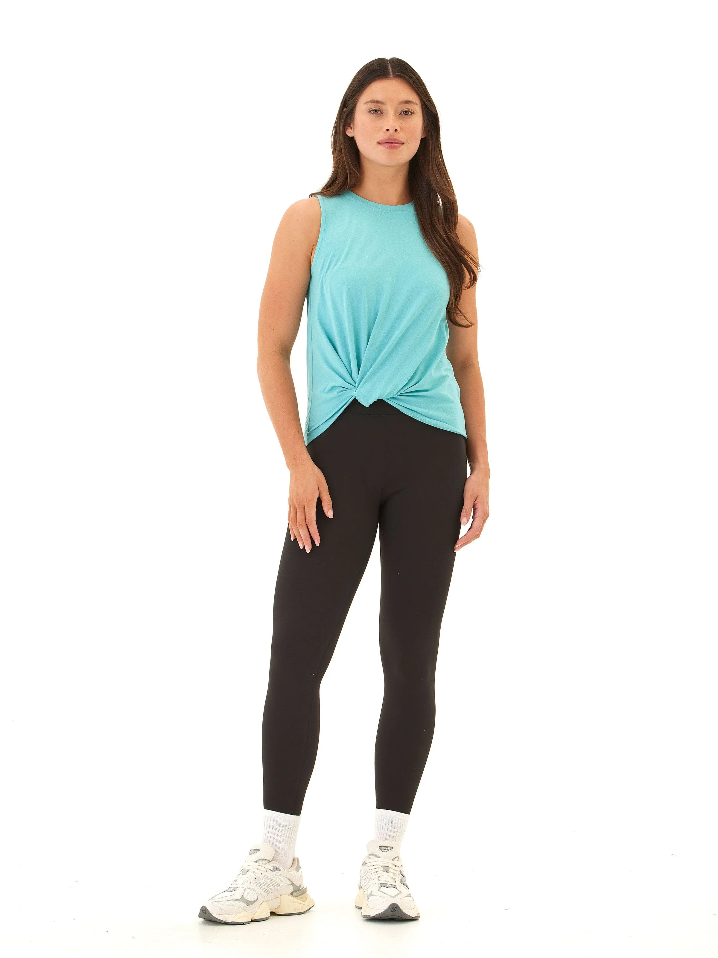 Rosita Luxe Jersey Muscle Tank staple