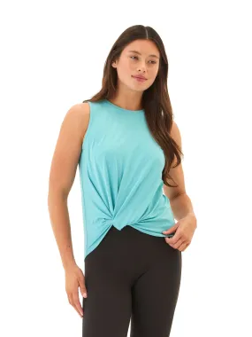 Rosita Luxe Jersey Muscle Tank popular in rural areas
