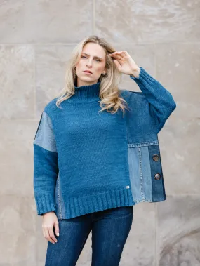 Charlie Pullover Snuggly Feel Chilly Day Knitwear