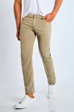 Alessio Five Pocket Jean Style Pant Low Rise Fit