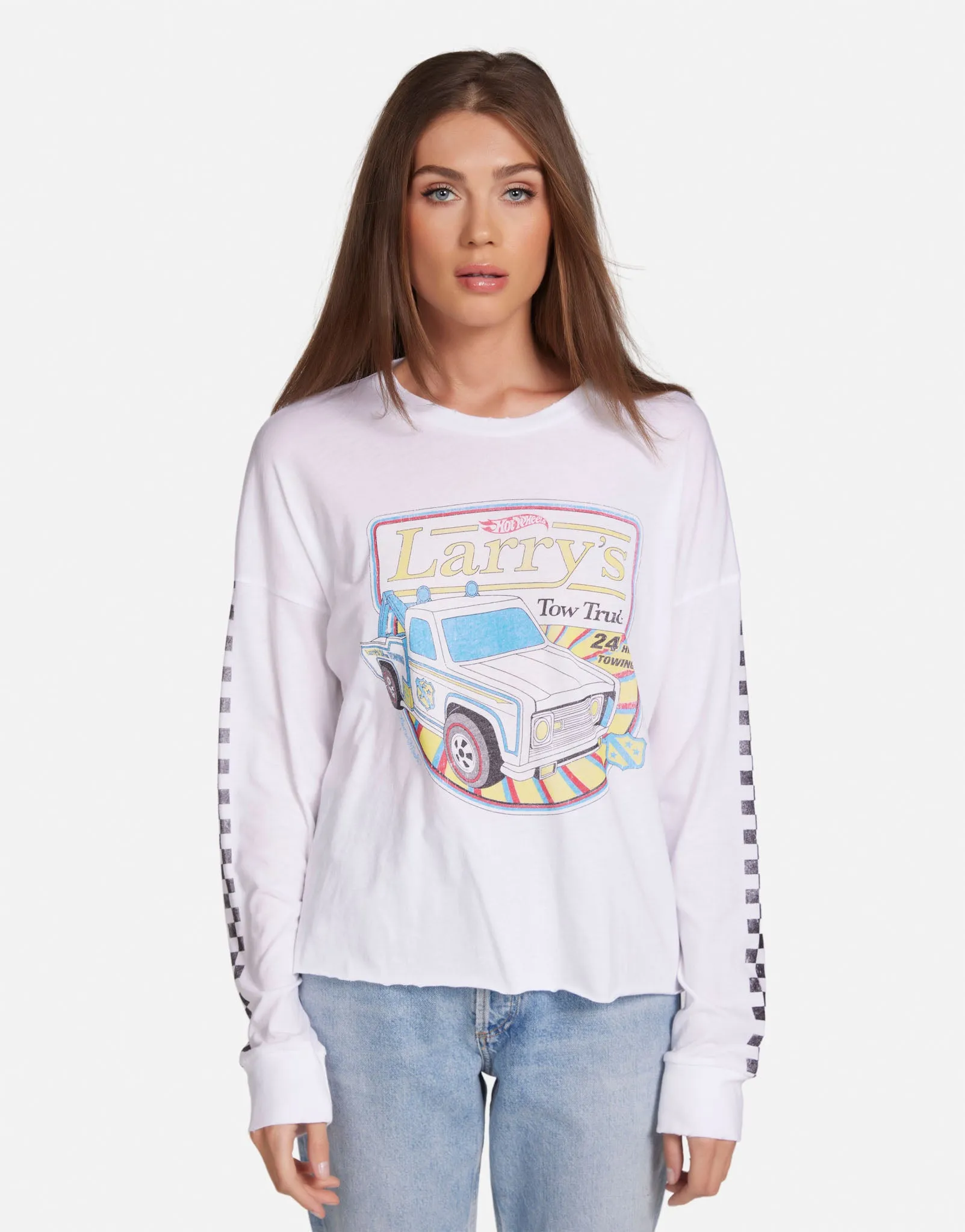 Luella Hot Wheels? Tow Truck Subtle Color Rug