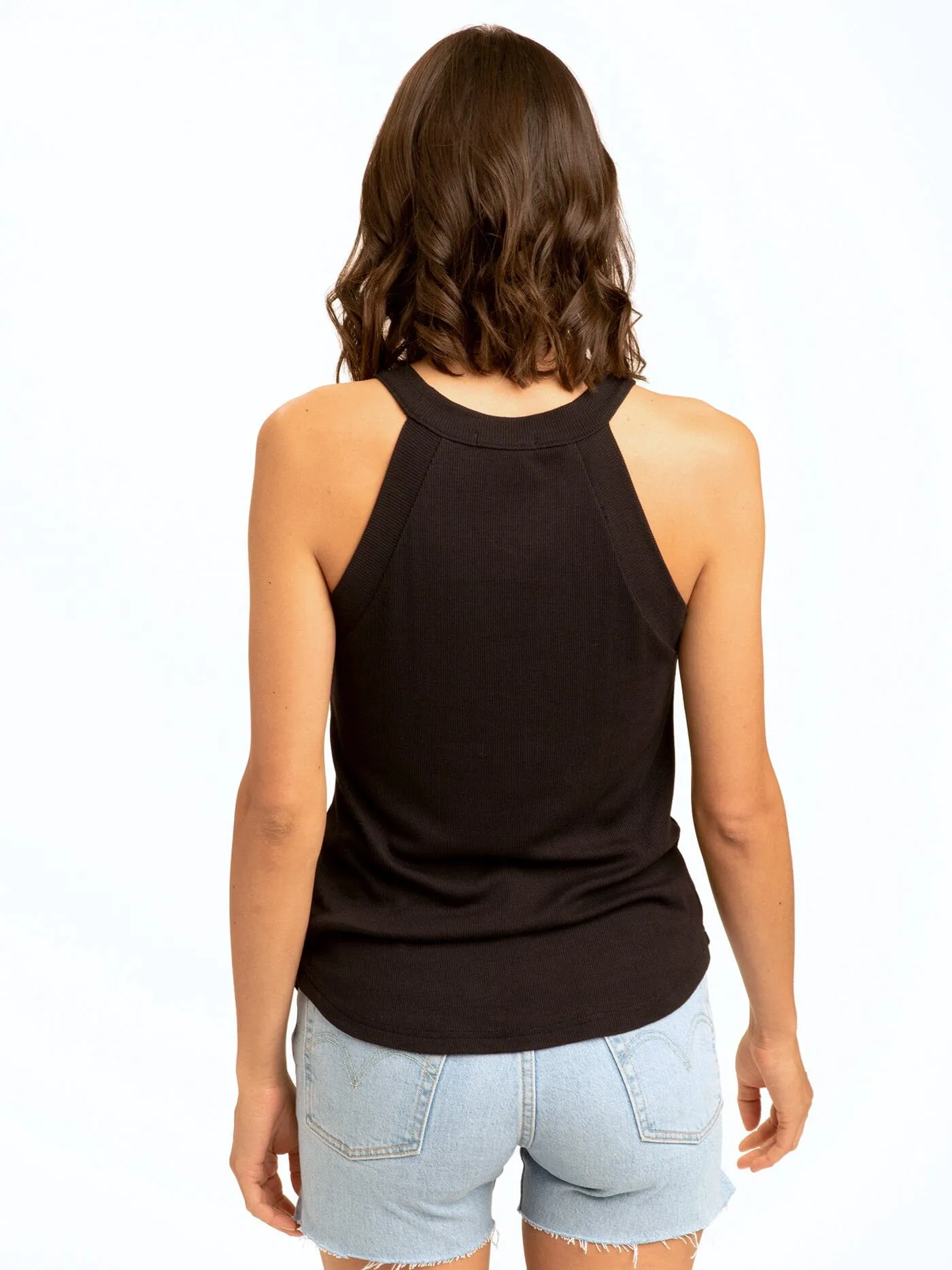Maresia Feather Rib Tank Non Restrictive Cut Odor Control Lining