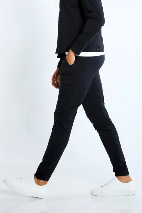 Alessandro Cargo Pant Fashion Comfort Wear ResilientElasticBand