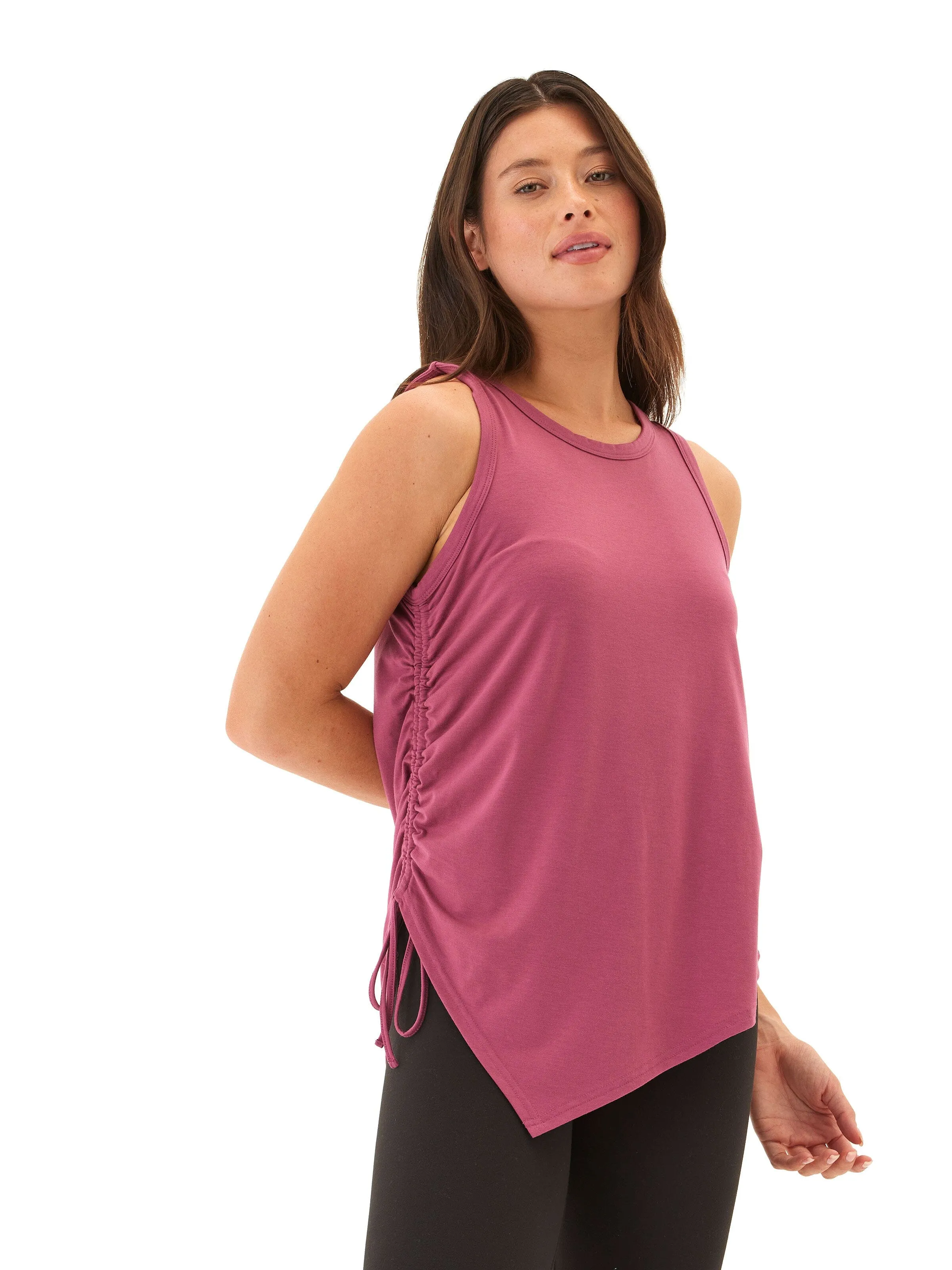 Alison Jersey Cinched Tank Heavy Duty familiar