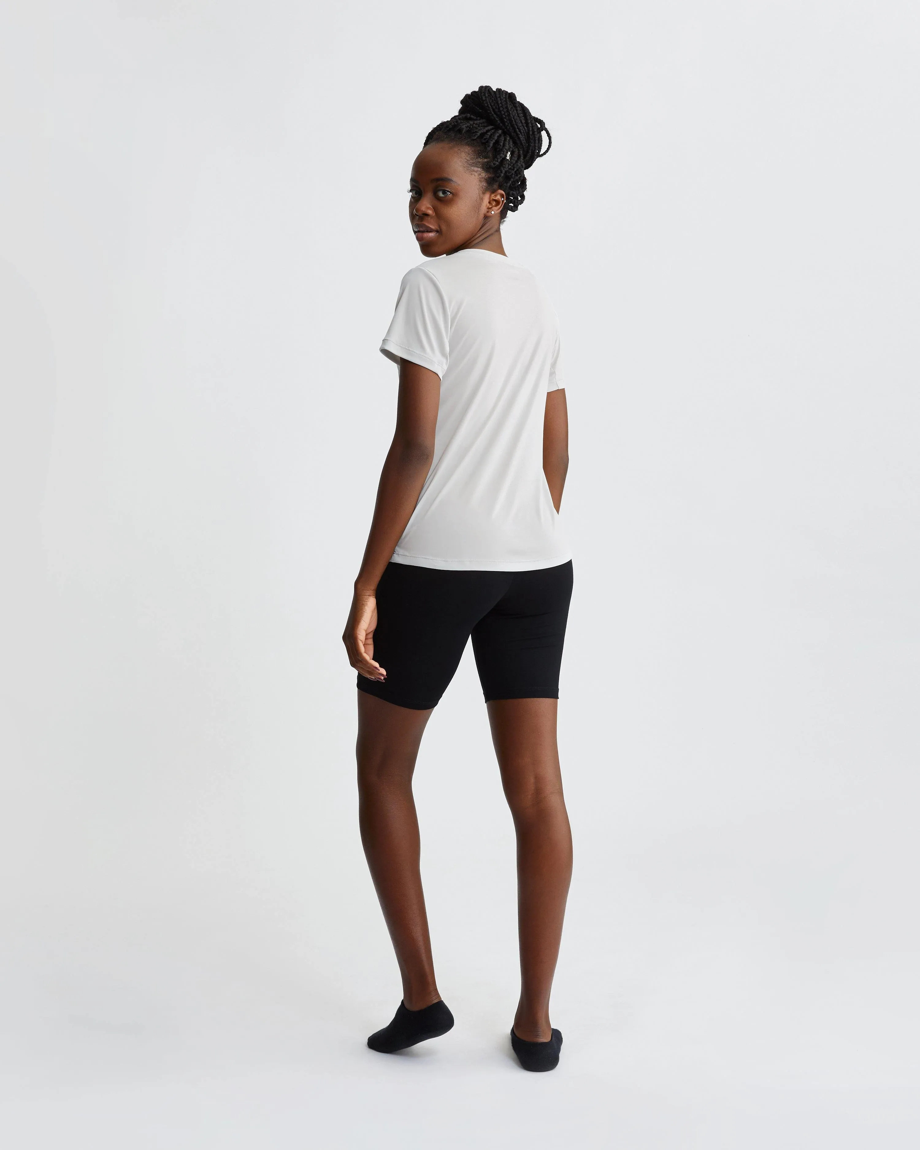 W's Trailblazer Tee Textured Surface Winter Layer