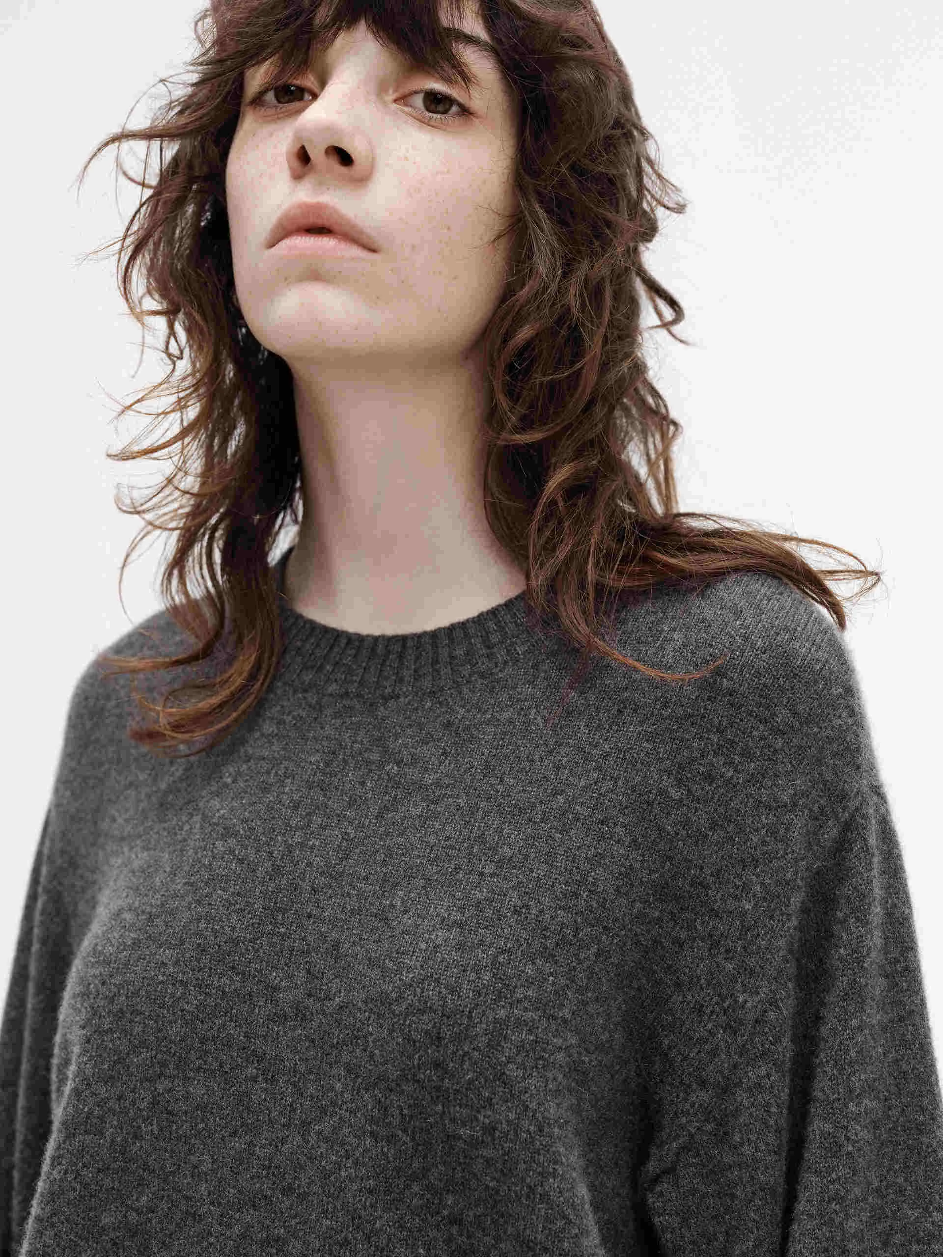 Cashmere Knitted Sweater Soft Knitwear