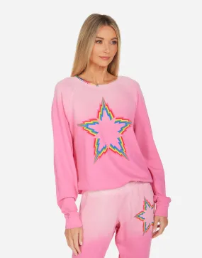 Anela Rainbow Lightning Star Belted Anti Odor Coating