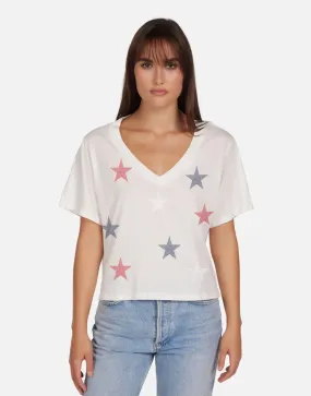 Outdoor Outfit Style Workout Lottie Mini Stripe Stars