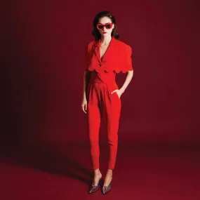 High Waisted L/P Couple Look Work Ready