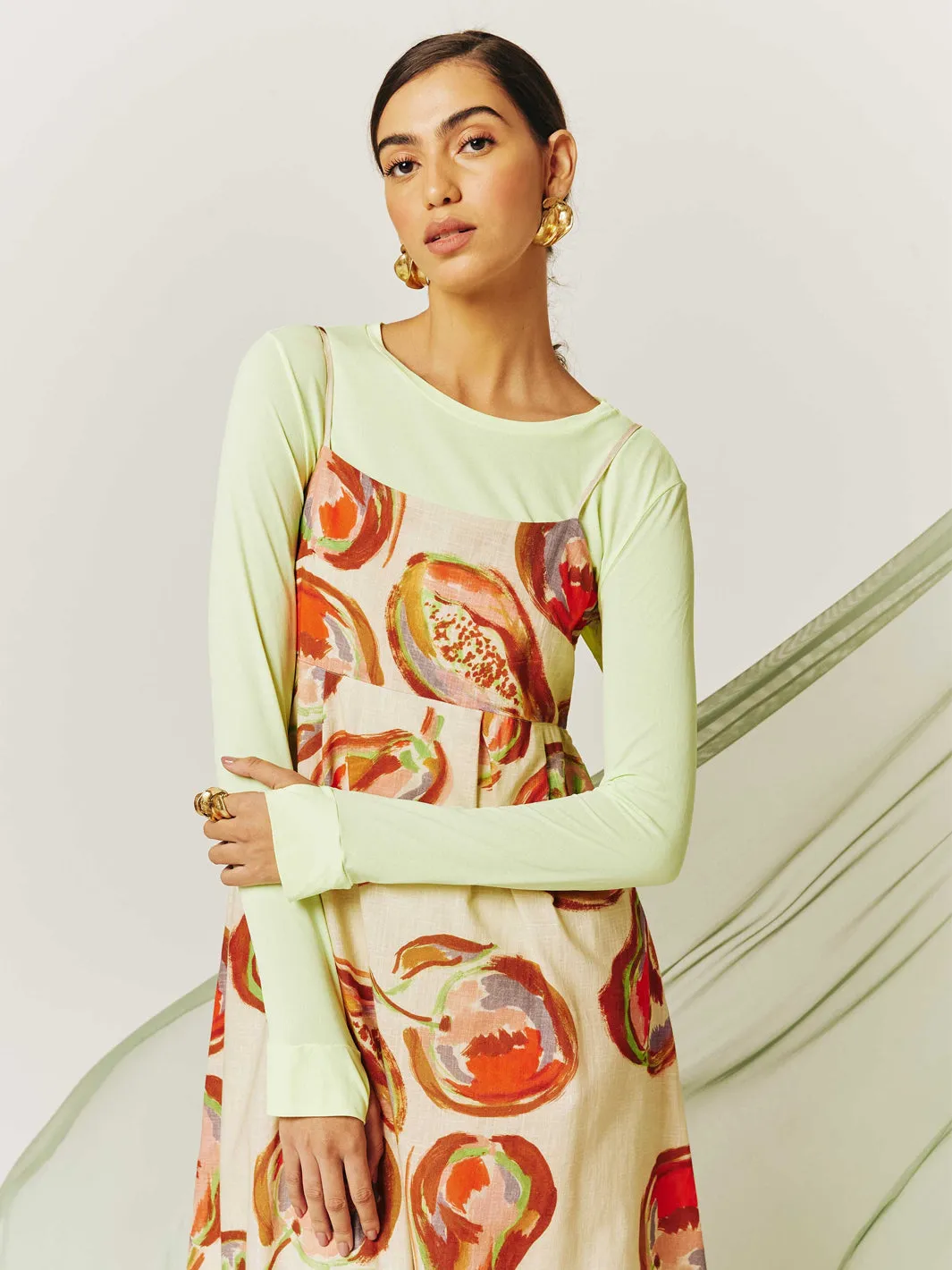 BRISA DRESS Flare Swing