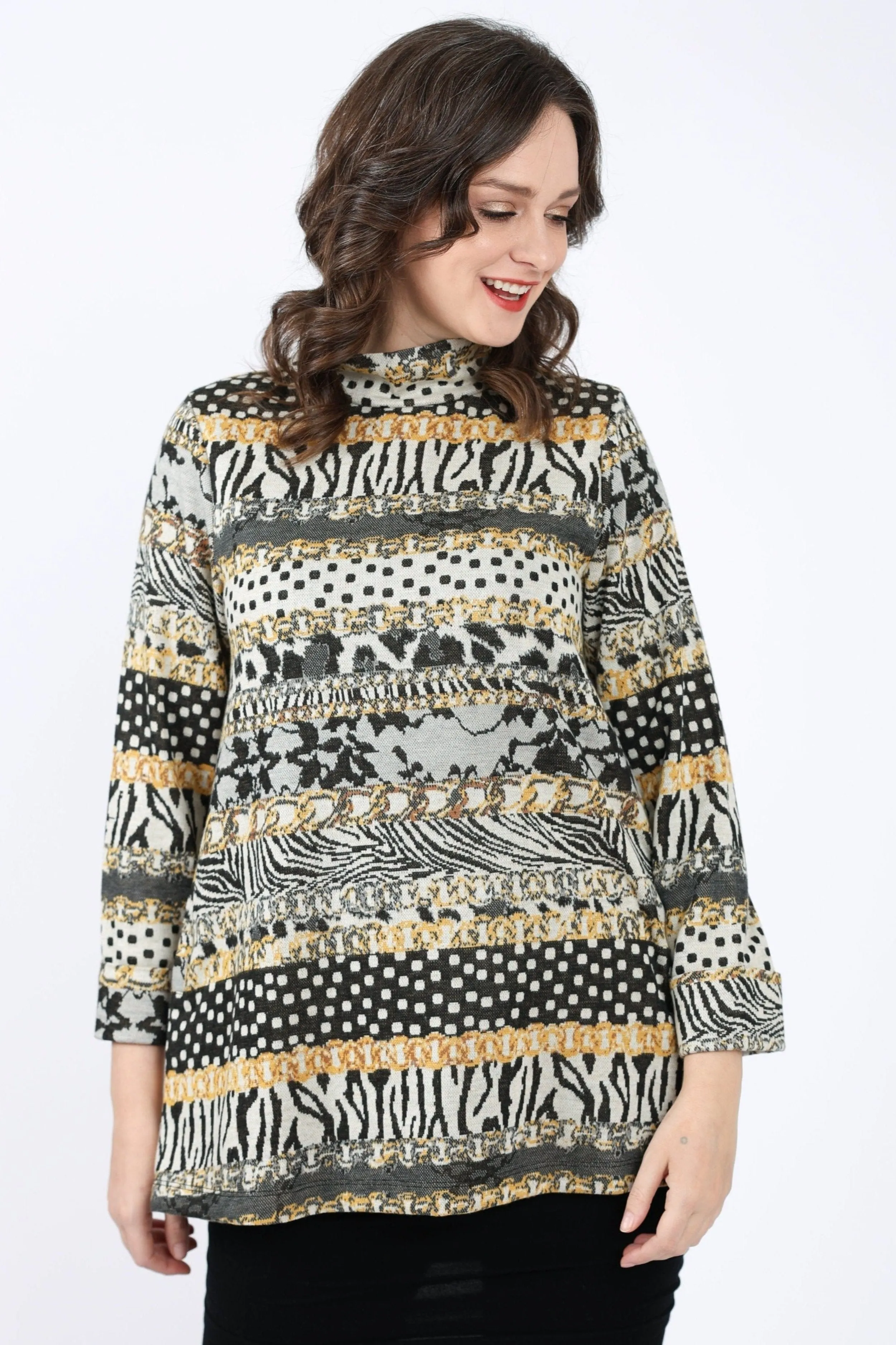 Duffy Pullover Eco Certified Fabrications