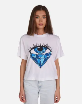 Perfect Layer MultiPly Fabric Rue Sapphire Eye