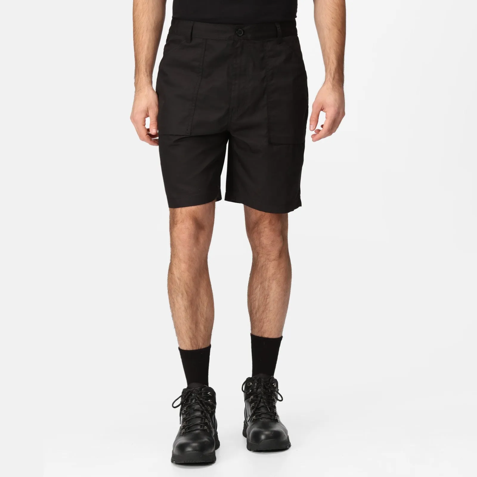 Workout Ready Design Regatta Professional Mens Action Work Shorts