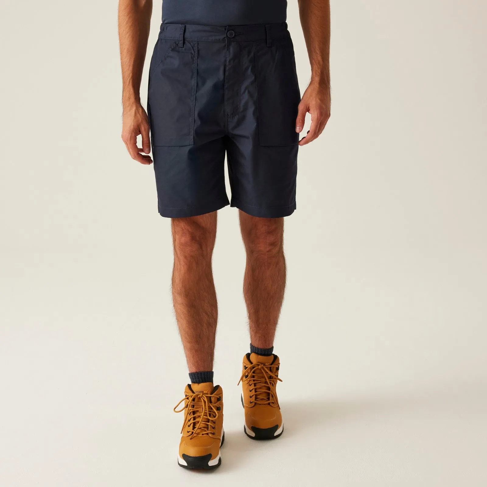 colorful ZipperedSecurity Regatta Professional Mens Action Work Shorts