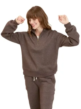 Constance Tribend Fleece Half Zip Pullover Modular Attachment System Eco Friendly Coatings
