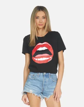 Breathable and Comfortable Croft X Red Open Lip