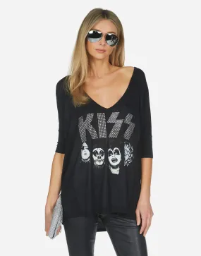 Eva X Kiss Basic Layering Daily Fashion