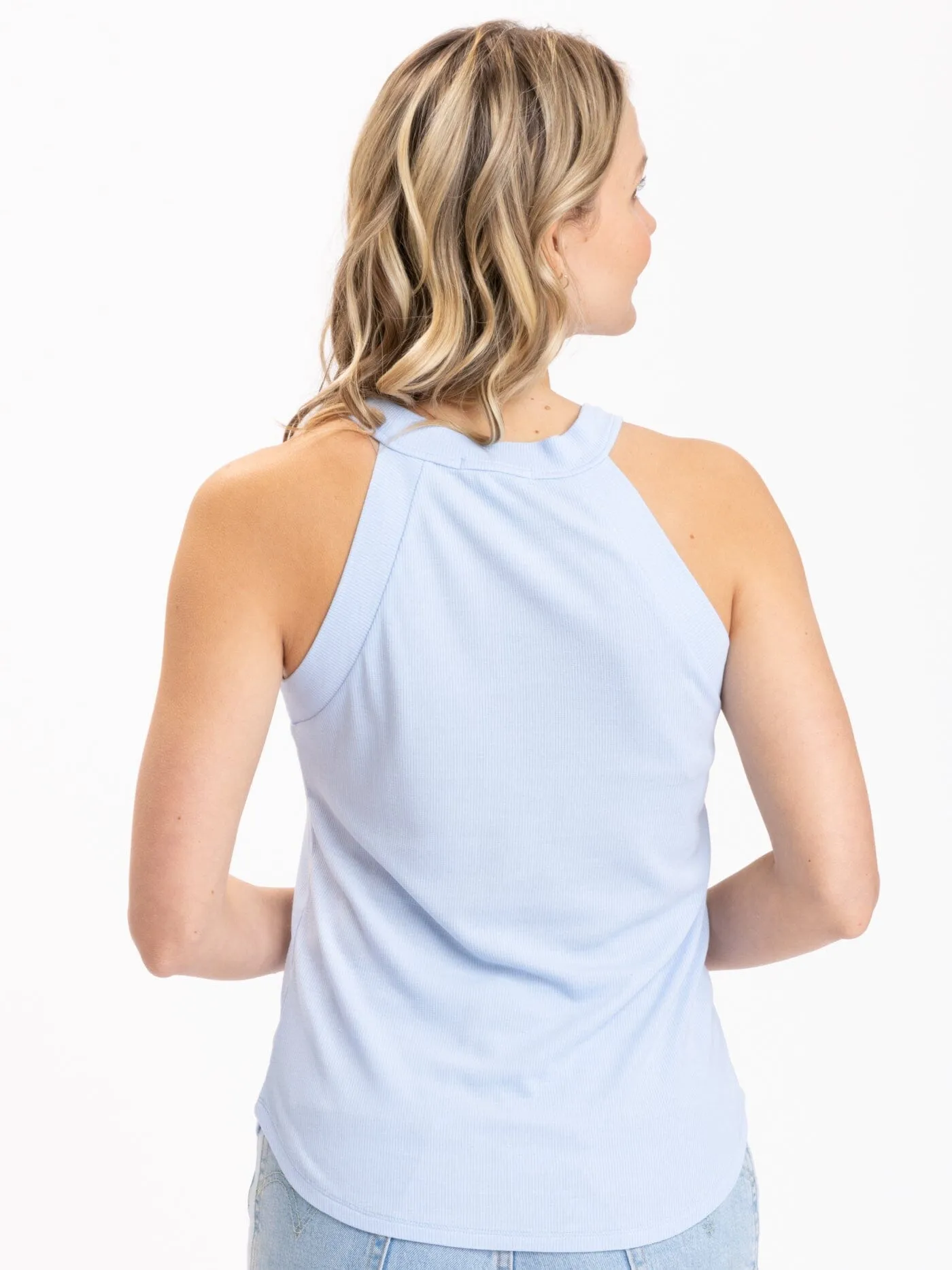 short term use brittleness Maresia Feather Rib Tank
