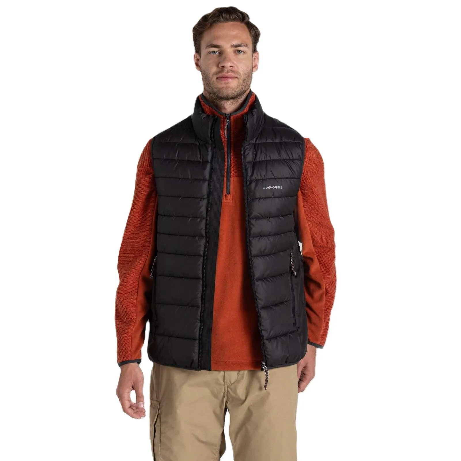 Functional Piece Craghoppers Mens Complite IX Padded Gilet