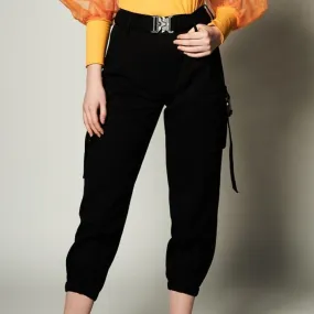 Street Style Sleek Shape Eva Pant