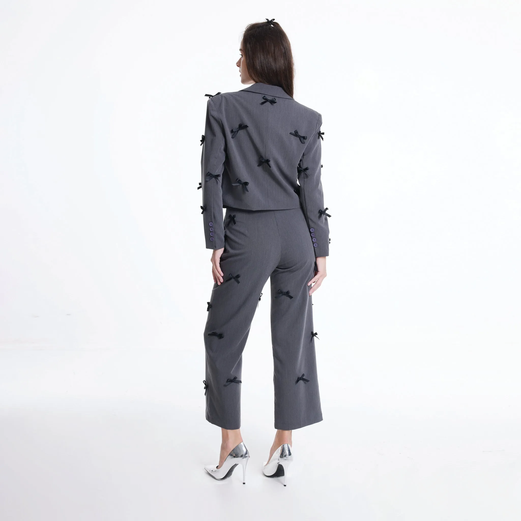 Sustainable Evening Stroll Casual JL X MAG STRAIGHT TROUSERS