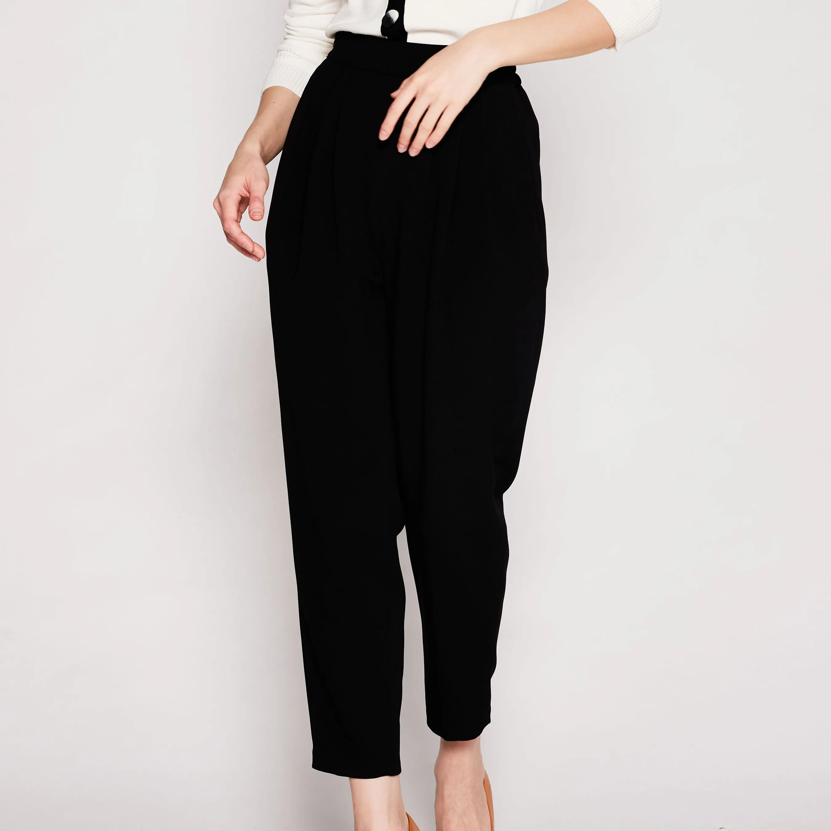 Mia Carrot Pants Popular Style Reinforced Stitching Details