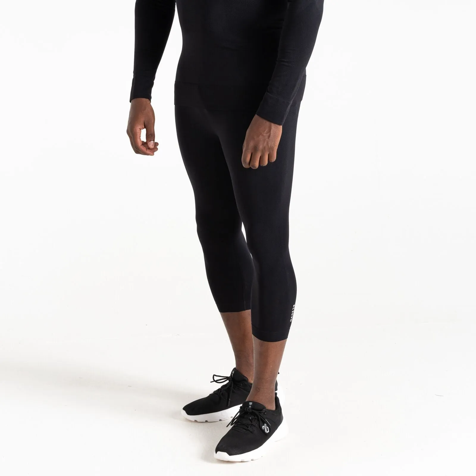 Dare 2B Mens In The Zone III 3/4 Baselayer Bottoms Flexible Fit