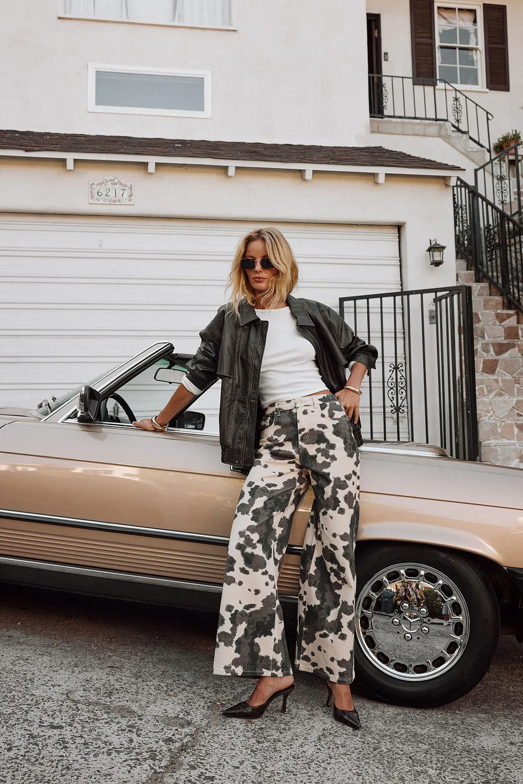Midland Cowhide Pants Low Profile Casual Comfort Wear