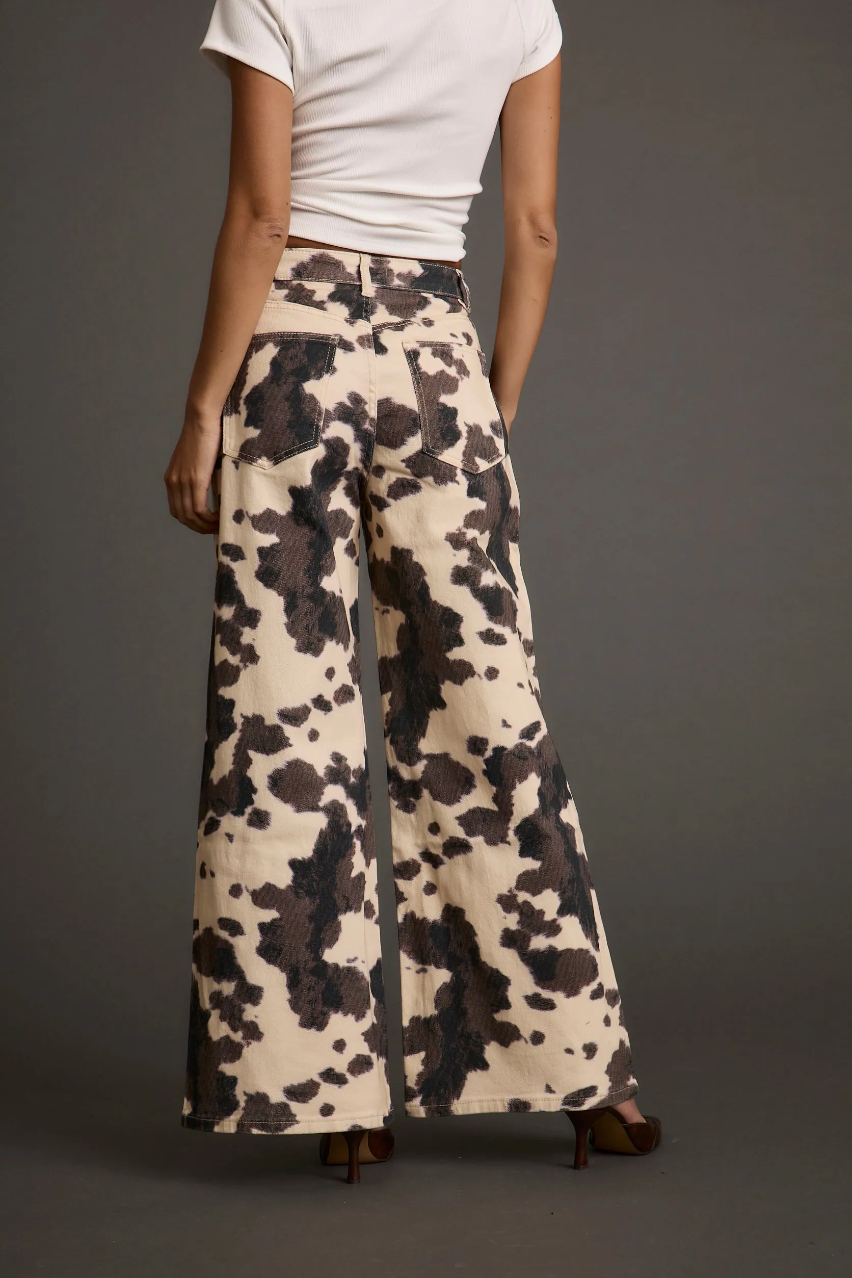 Breathable Material Midland Cowhide Pants