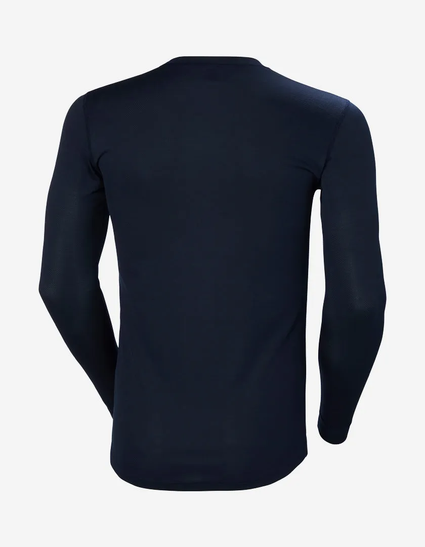 HH COMFORT LIGHT SET, Navy Colorfast Dye Method Two Tone Texture Effect