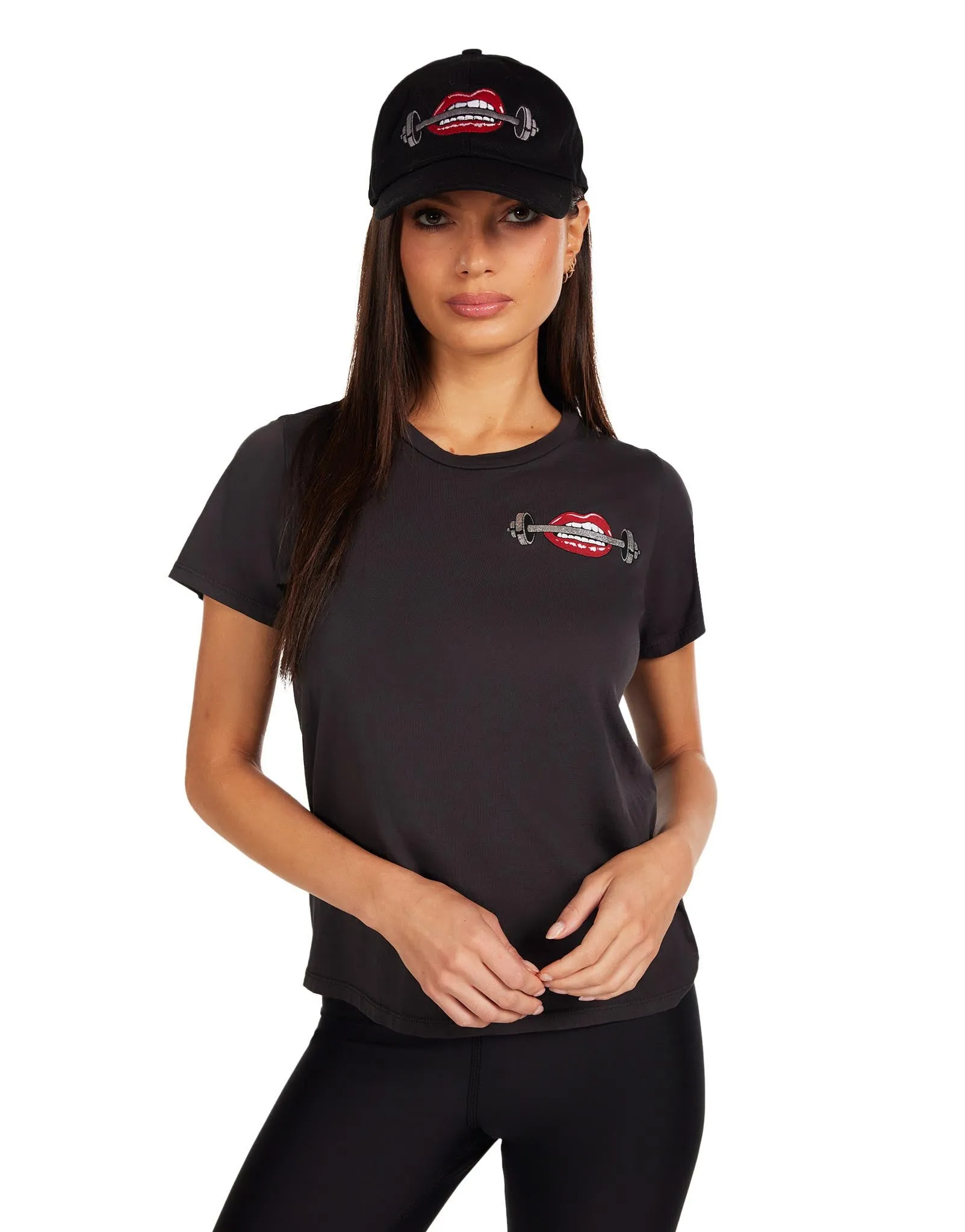 Simple Wear Classic Vibes Coral Barbell Lip