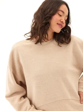 Naia Triblend Fleece Pullover Light Outdoor Layer